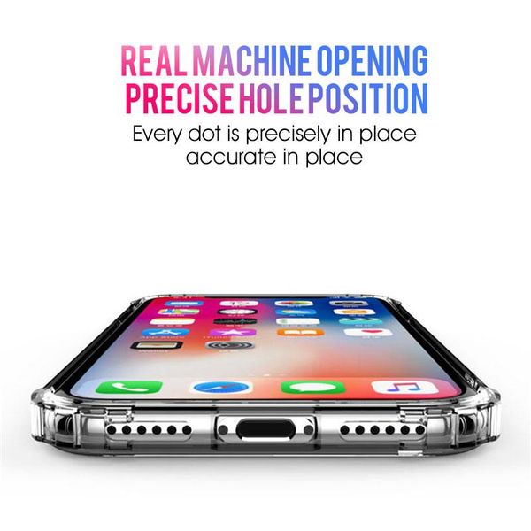 

luxury shockproof transparent silicone case for iphone x xs 11 pro max xr soft phone shell for iphone 6 7 8 plus wmtgwx yyysports