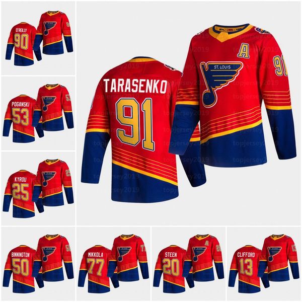 

woman vladimir tarashenko st. louis blues 2021 reverse retro jersey ryan o'reilly bennington alex pietrangelo brayden schenn shinn barb, Black
