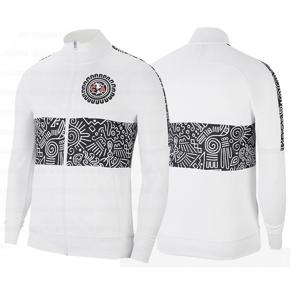

2020 2021 mexico liga mx clubs jackets club america tigres chivas atlas xolos pachuca cruz azul monterry unam santos laguna training suits, Black;yellow