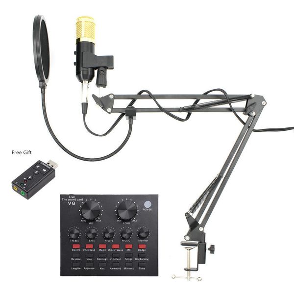 

bm 900 mikrofon set professional condenser usb-микрофон для компьютера bm 800 обновленная аудиостудия голосовая запись ktv