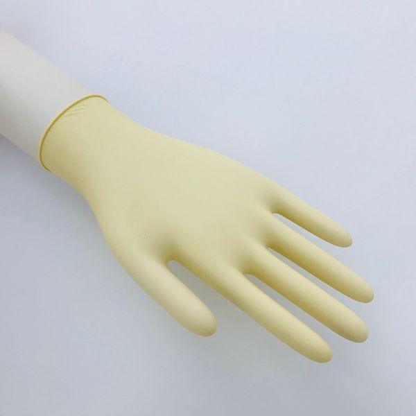 

gloves natural safety disposable powder latex