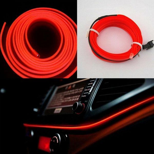 

atmosphere light car 200cm interior decorative accessories energy saving1