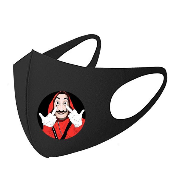 

dali masks movie the house salvador of paper la casa de papel cosplay accessories protective mask money heist costume