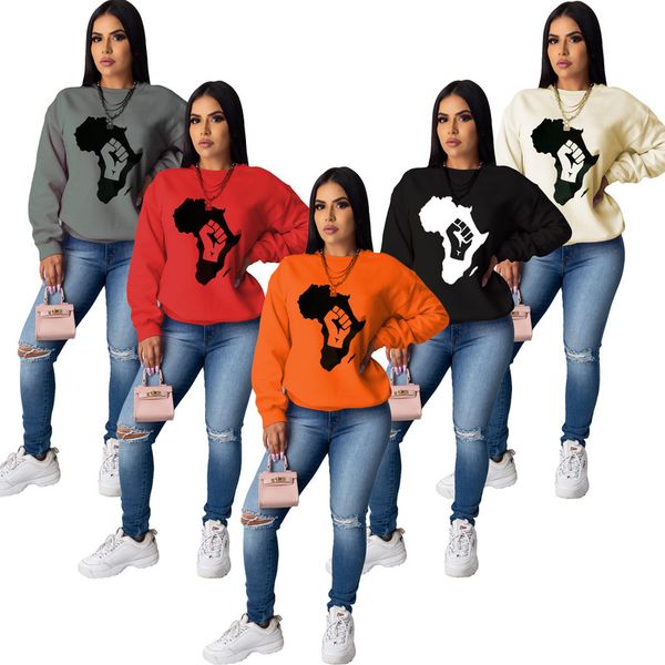 

m7353 fashion casual printed multicolor women's sweater very comfortable to wear looking forward to your purchase, Black