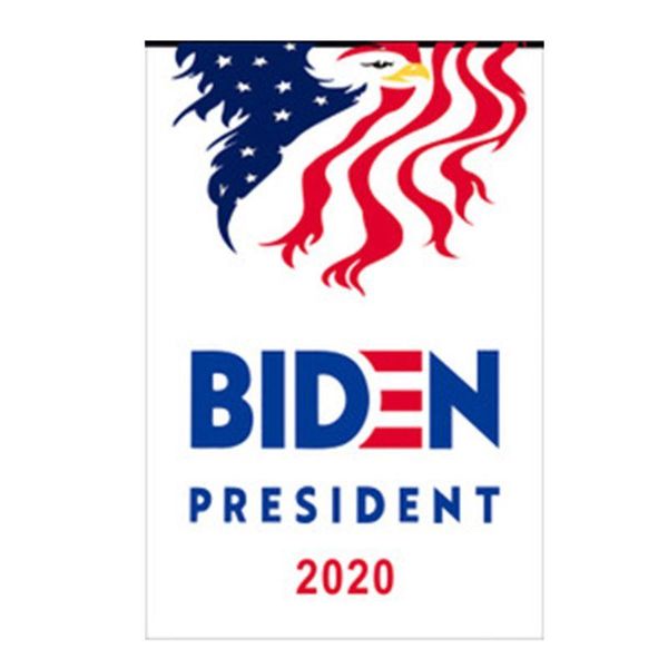

hand waving flag 2020 biden american president election flag banner garden lawn yard decoration 30x45cm jllons