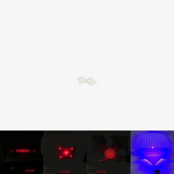 

5x5 laser diffraction beam expander grating doe optical mirror 3d stereo line stage lamp graphic lens