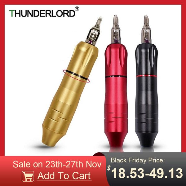 

professional rotary tattoo machine pen quiet swiss motor tattoo gun eyebrow permanent makeup machine for tattooist and beginners