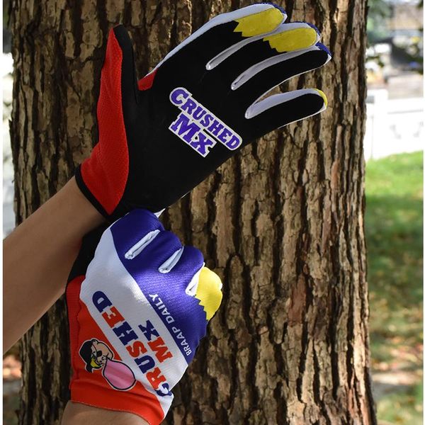 

touch screen full finger gloves for motorcycle cycling climbing hiking hunting outdoor sports gear gloves sqcizq pingtoy, Black