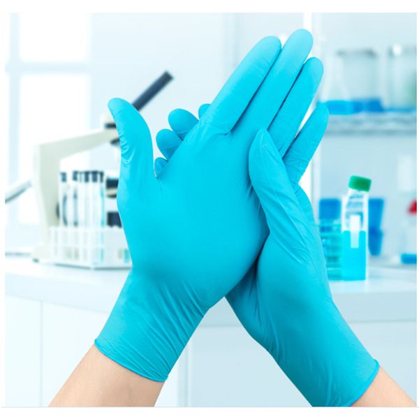 

factoryjov8nitrile box 1 suitable 100 for dentistry food processing bar ktv beauty salon high-quality disposable gloves
