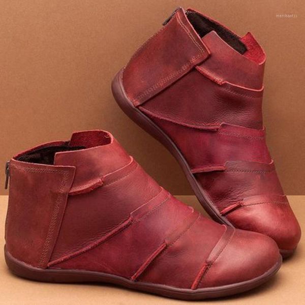 

women winter shoes new 2020 women ankle boots fashion ladies footwear c-1521, Black