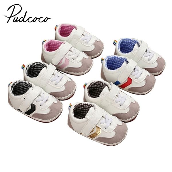 

toddler infant canvas star pattern first walker casual sneaker soft sole crib baby girl boy shoes 0-18m y201028