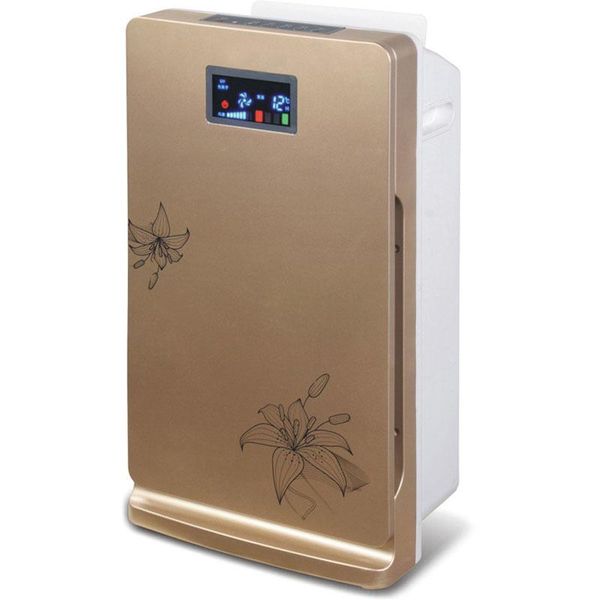 

household intelligent air purifier negative ions remove formaldehyde smoke air cleaner 45w remote control freshener