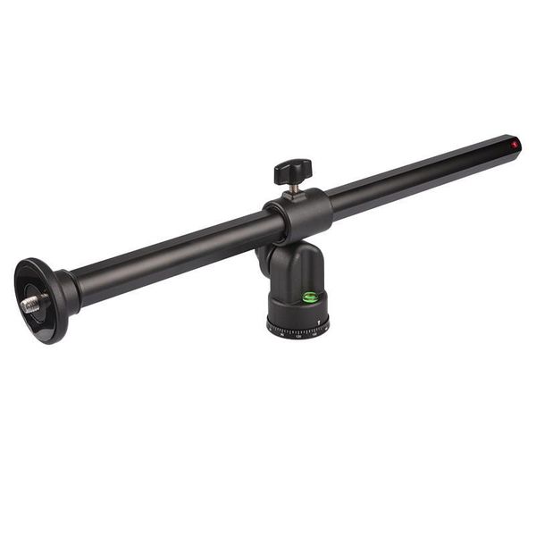 

tripods camera tripod boom arm external multi-angle center column extension locking mount system