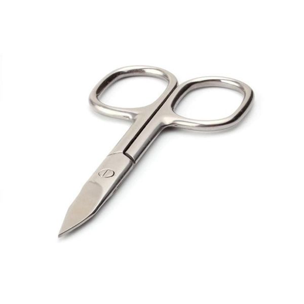 

ножницы для бровей из нержавеющей стали ножницы ножницы ножницы для волос борода ножницы для волос для лица ресницы ресницы триммеры с остры, Silver