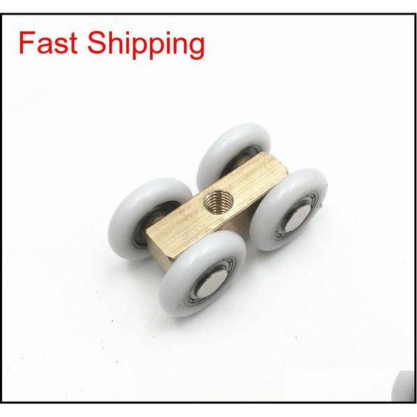 

bathroom glass door sliding rollers 4 wheels hanging home door accessories hardware ultra-silence s qylcug dh_seller2010