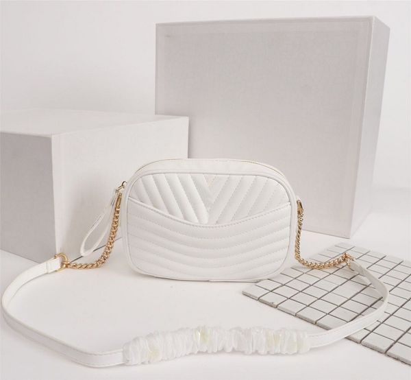 

famous brand women designer shoulder bag flap purses clutch camera bags leather chain cross body pure color womens tote crossbody purse 3 co