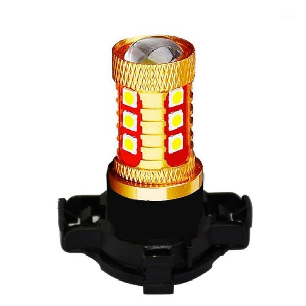 

2pcs py24w 1000lm 3030 smd led bulbs car rear direction indicator lamps auto front turn signals light amber yellow white1