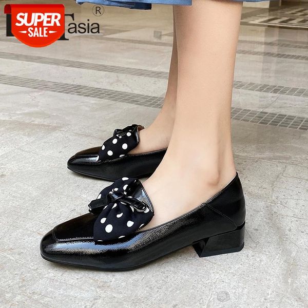 

doratasia fashion brand female pumps spring casual commute consise pumps women butterfly knot low heels shoes woman #tv06