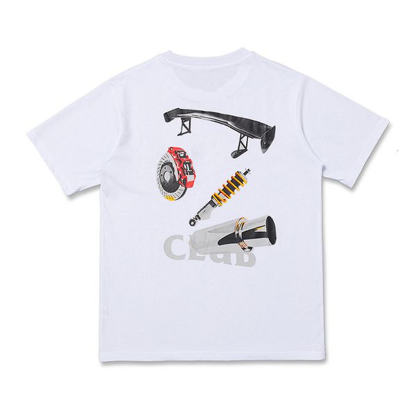 

fashion mens stylist t shirt summer men women t shirt black white t shirt tees size s-xl, White;black