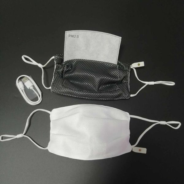 

with anti dust luminous mask 2021 led usb charge masks 7 colors changeable for break dance music party halloween 1 rky7y