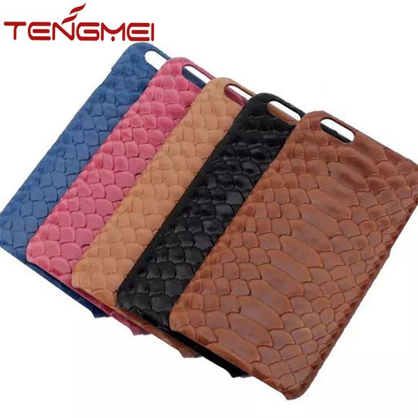 

3d embossed series snakeskin pattern case for iphone 6,6s mobile phone shell