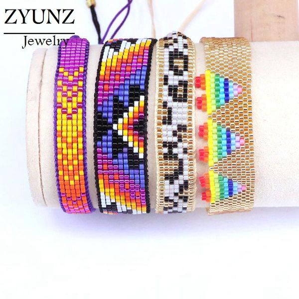 

5pcs, miyuki bracelet jewelry 2020 heart bracelets for women handmade woven pattern turkish eye pulseras mujer jewellery gift, Golden;silver