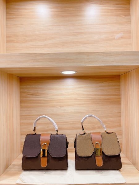 

designer women handbag fashion designer lady shopping bags womens new arrival color matching shoulder bags handbag