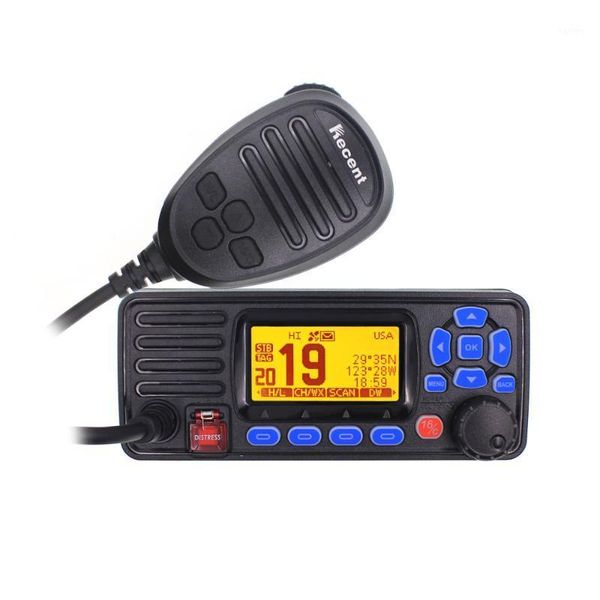 

recent fixed marine radio rs-509mg 25w 156.000-162.000mhz vhf marine radio ip67 waterproof mobile boat walkie talkie with gps1