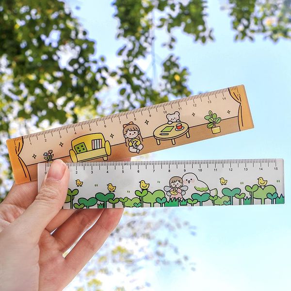 

линейки офис школа 2020 поставки девушки kawaii аксессуары линейка для рисования planner школа товары канцелярские товары инструменты рисова