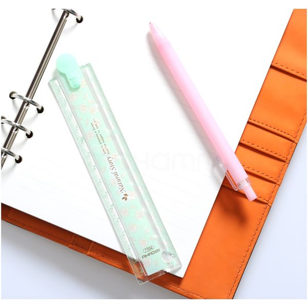 

aihao 30см натуральная история складная пластиковая линейка рисунок шаблоны канцтовары школьные принадлежности aihao 30см скромный f sqcxsu