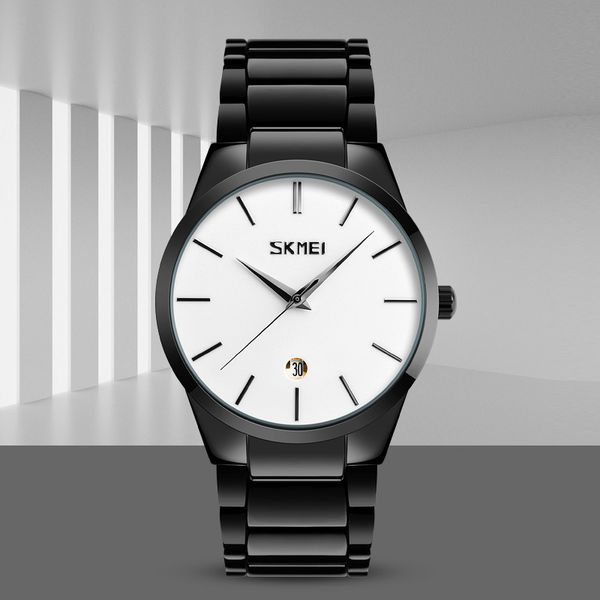 

mens watches brand luxury 3bar waterproof calendar watch men alloy straps quartz wristwatches relogio masculino, Slivery;brown