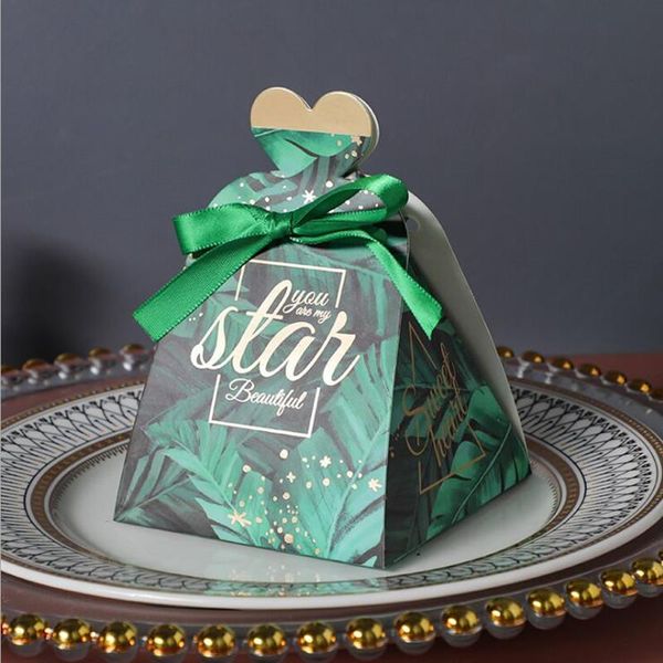 

2020 wedding party candy box 10 pcs deep blue sky acacia forest new korean wedding candy creative candy box wmtijf petsyard