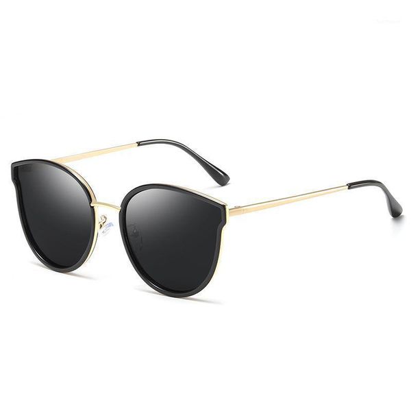 

vintage round sunglasses women men retro eyewear accessories goggles masculino shades1, White;black