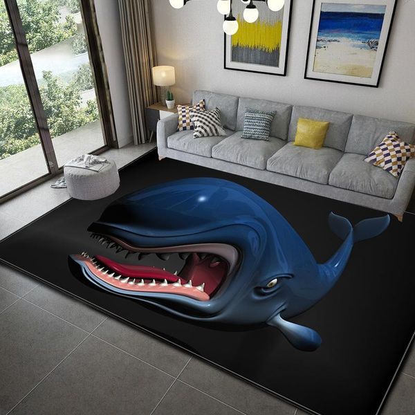 

3d cartoon animation pattern carpet living room bedroom thick mat kitchen bathroom non-slip mat