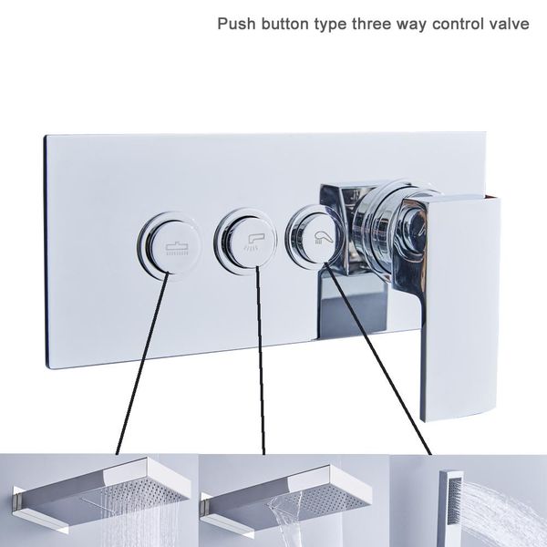 

becola embedded box multifunction shower control switch valve bathroom shower concealed shower faucet valve wall mounted b 9916 bbyzcr