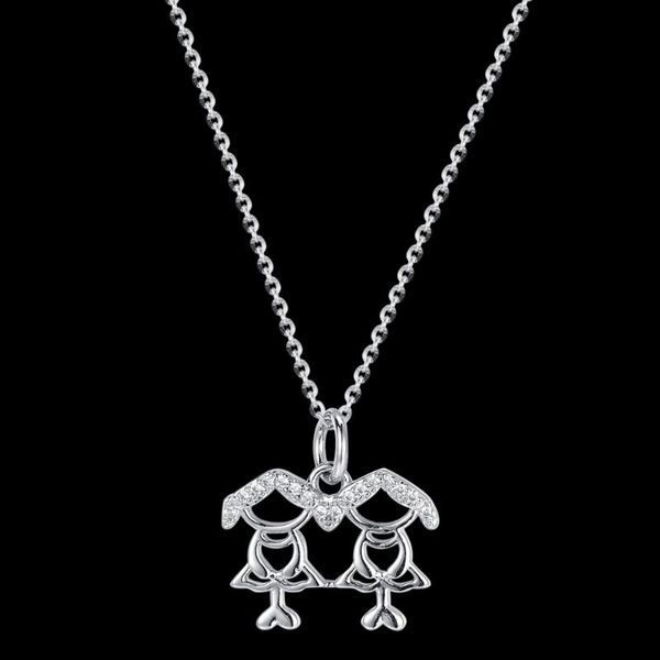 

chains fahmi 2021 100% 925 sterling silver necklace4-17 original jewellery for women party wedding gift