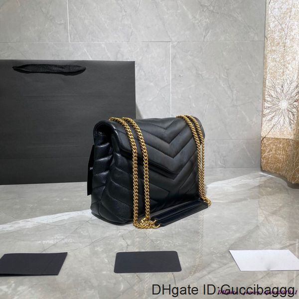 

quality loulou new style large genuine leather brand evening party women reverse shoulder handbag circular messenger bag 494699