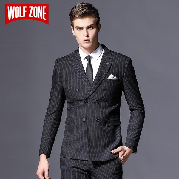 

new arrival brand mens suit formal business blazer men groom three pieces slim fit party jacket clothing wedding dress pants, White;black