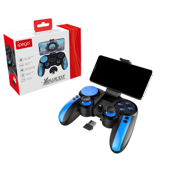

ipega 9090 pg-9090 контроллер мобильный джойстик gamepad trigger pubg для телефона android iphone pc game pad pad ver console control pugb