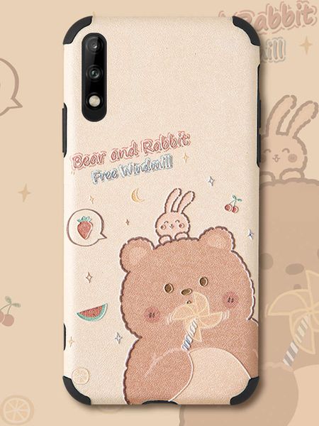 

3huawei 10 mobile phone silicone 10e women's protective case changxiang 10plus edging 10s anti falling frosting simplecf1