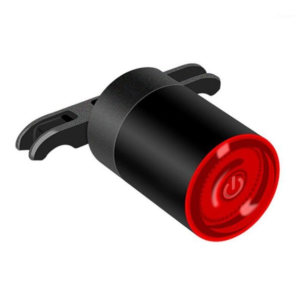 

bike lights usb bicycle rear light auto start/sbrake detection smart led taillight1