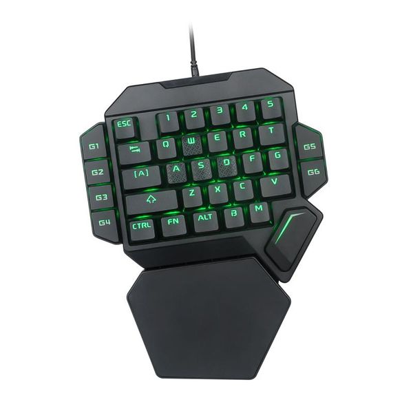 

keyboard mouse combos chicken single mobile phone mechanical throne left hand small game external