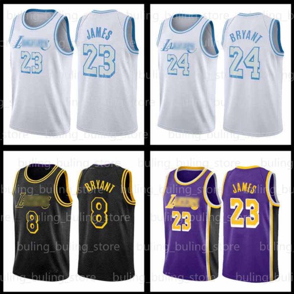 

los angeles lakers kobe 8 24 bryant lebron 23 james jerseys alex anthony caruso davis kyle men youth kuzma, Black;red