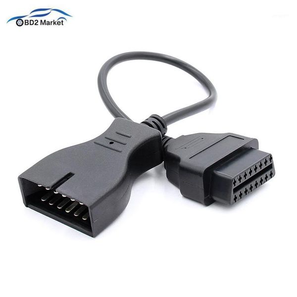 

diagnostic tools obd2 cable for gm 12 pin to 16 connector adapter male female obdii extension converter auto obd ii 12pin 16pin obd1