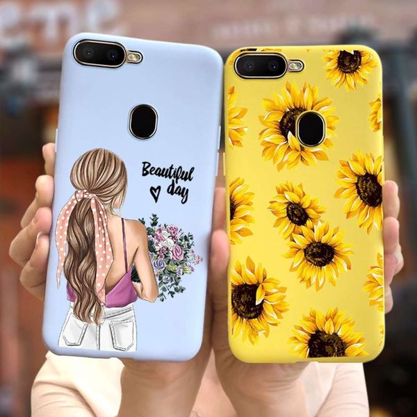 

bgrfsuitable for oppo a5s shell ax5s cph1909 6.2 "silicone rubber sheath rear soft tpu mobile phone caseswza