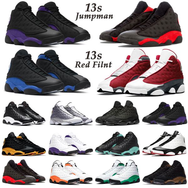 

basketball shoes jumpman13s jordan 13 men sneakers women houndstooth obsidian university gold red flint hyper royal chicago mens trainers sp