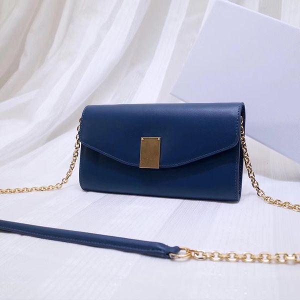 

calf кожаная цепь кошелька сумка дизайнерские сумки однопущенные роскошные наклонные плечо бренд мода знаменитые женские сумки скрещивание т