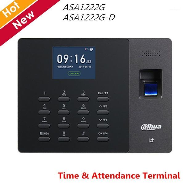 

dahua access control time attendance terminal lcd interface adopts 32 bit processor for video intercom doorbell systems1