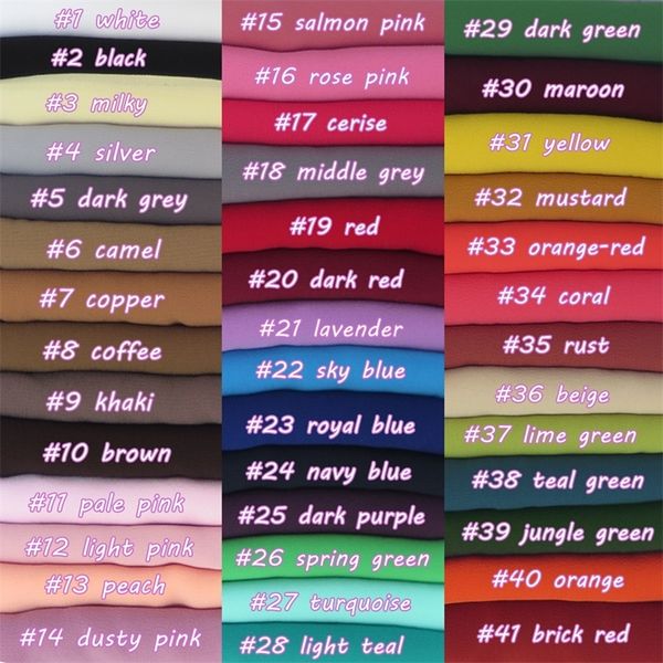 

15pcs/lot plain bubble chiffon shawls headbands popular hijab summer muslim scarfs 201224, Blue;gray