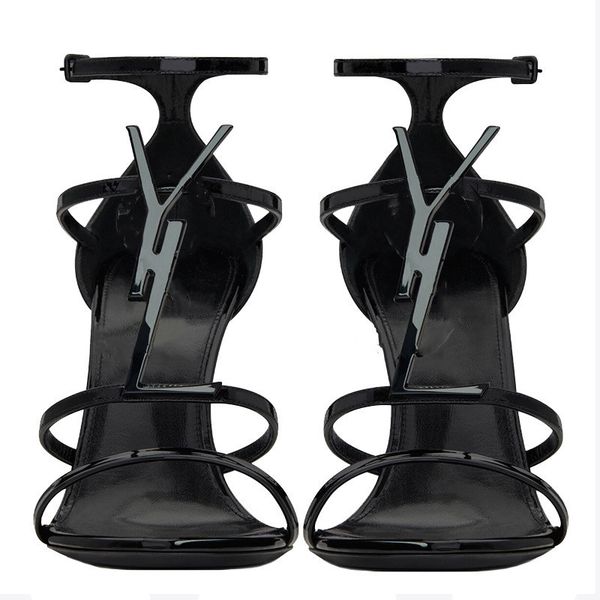 

fashion designer womens high heel dress shoes ballet luxury red heels leather flat ladies work wedding party womens sandals boots heatshoes, Black
